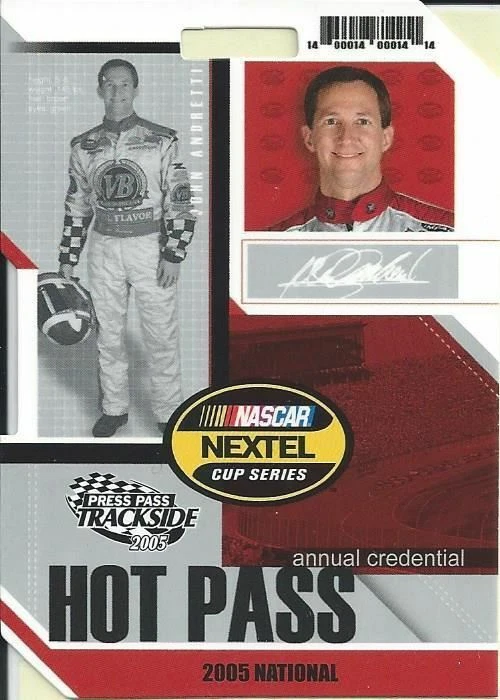  2005 PRESS PASS Trackside Hot Pass Complete Set - Image 1 of 1