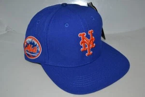 PRO STANDARD NEW YORK METS GORRA AZUL SNAPBACK MLB SOMBRERO NUEVO - Imagen 1 de 4