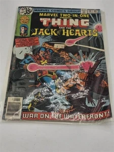 The Thing and the Jack of Hearts #48 Marvel Comics - Picture 1 of 2