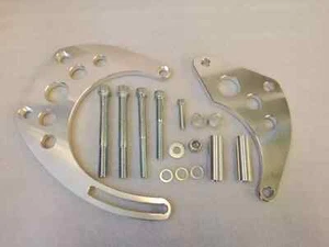 Chevy BBC 396 454 Short or Electric Pump Low Mount Billet Alternator Bracket - Picture 1 of 1