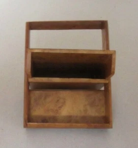 ANTIQUE RUSSIAN IMPERIAL KARELIAN BIRCH CIGARETTE CASE~CIRCA 1900~FINE COND - Picture 1 of 13