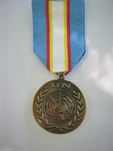 MEDAILLE DES NATIONS UNIES ONU / UNAMET - UNTAET / EST TIMOR ETAT EXCELLENT - Imagen 1 de 2