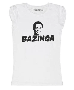 Nuevo T-Shirt Donna Blaze Sheldom Big Bang Idea Regalo - Picture 1 of 1