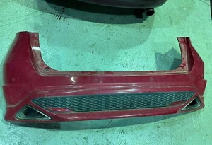 HONDA CIVIC TYPE R MK8 FN2 2006 - 2011 COMPLETE REAR BUMPER RED - Picture 1 of 7