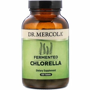 Dr Mercola Fermented Chlorella 450 tablets - Picture 1 of 1