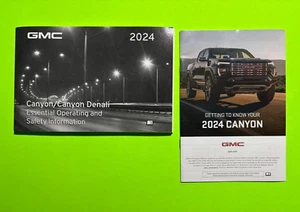 2024 GMC CANYON / CANYON DENALI Essential Operating Owners Manual Set *OEM* - Picture 1 of 8