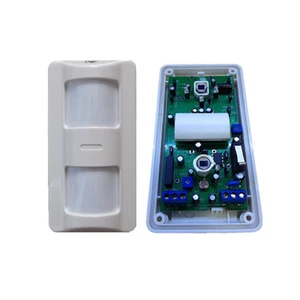 Microondas Cableado Tri-tech Exterior Sensor de Movimiento Alarma Detector PIR + Inmune Mascota - Imagen 1 de 3