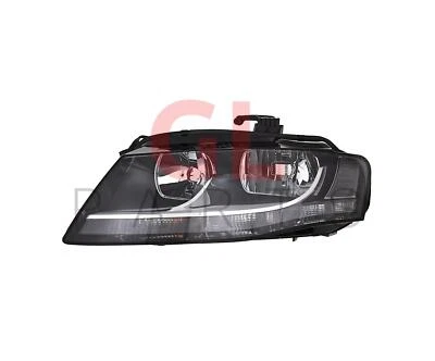 Headlight Headlamp FOR AUDI A4/S4 B8 2008-2011 8K0941029 Left TYC ECE New - Image 1 of 4