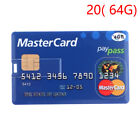 Credit Card Master Cards HSBC American Express USB Flash 4GB 8GB 32GB 64GB W❤D
