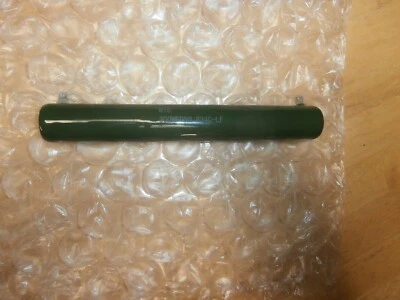 300 WATT NTE 300WF050 VITREOUS EDGEWOUND FIXED RESISTOR 50 OHM ENAMEL COATING - Image 1 of 3