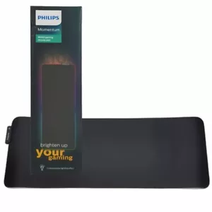 TAPPETINO MOUSE PHILIPS LUMINOSO grande comodo vari colori personalizzabile - Picture 1 of 4