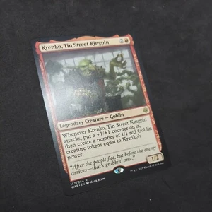 MTG Magic - Krenko, Tin Street Kingpin - War of the Spark - Rare - NM - Bild 1 von 2