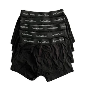 JACK & JONES Herren Jachuey Trunks 5er Pack Noos Boxer Schwarz Größe L UK - Bild 1 von 7