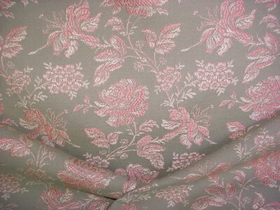 Tela de tapicería brocado floral francés rosa pétalo de salvia 16-1/8 años Kravet 16578 Foto 1 de 4