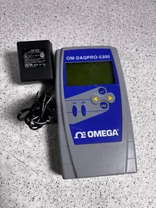 Omega OM-DAQPRO-5300 Datalogger - Picture 1 of 7
