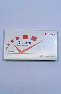 D-Late Delay 60 mg 3 compresse per piacere di lunga durata sessuale - Foto 1 di 4