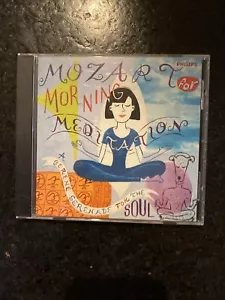 Mozart Morning Meditation: Serene Serenade For The Soul CD 1998 Philips - Picture 1 of 2