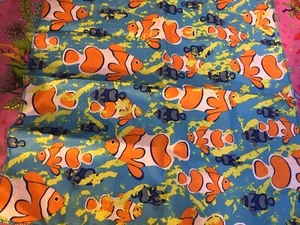 Lush 💥 Knot Wrap Furoshiki 🐠🐠 Clown Fish 🐠🐠Tuch neu - Bild 1 von 4