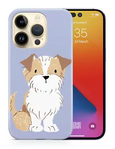 CASE COVER FOR APPLE IPHONE|TERRIER DOG 4 - Foto 1 di 44