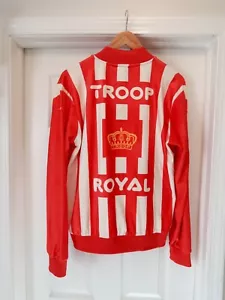 Troop Crown Royal Jacket Suit Red White Velour Designer Classic Hip Hop Size: M - Picture 1 of 6