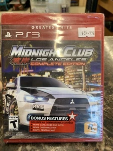 Midnight Club La Complete Edition Greatest Hits - Sony PlayStation 3 *sealed* - Bild 1 von 2