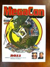 2011 Mega Con Program Cover Done By And SIGNED By George Perez