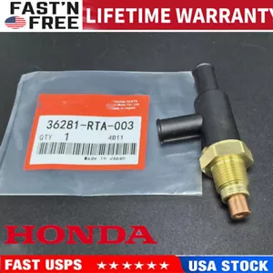 Air Assist Control Solenoid Valve 36281RAAA01 Fit For Honda Accord Element CRV - Picture 1 of 5