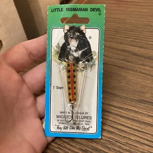 Little Tasmanian Devil Fishing Lure Wigston's Lures #5 - Picture 1 of 2