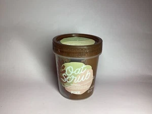 Pink Oat Scrub Oatmeal Smoothing Body Scrub 283g - Picture 1 of 3