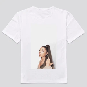 CUSTOM T SHIRT ARIANA GRANDE MUSIC HIP HOP R&B VINTAGE TEE ARTIST POP - Picture 1 of 3