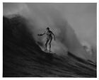 Circa 1963 Fred Van Dyke 8 X 10 Surfing Photo by Leroy Grannis, Date and Stamp