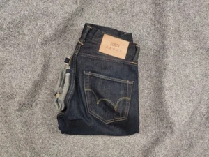 Vintage Edwin Japanese selvedge Denim Jeans Loose Tapered - Picture 1 of 16