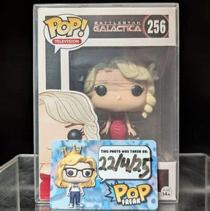 FUNKO POP! Figurina in vinile Televisione RARA Battlestar Galactica #256 Sei [VOLTATA] - Foto 1 di 7