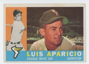 1960 Topps #240 Luis Aparicio Chicago White Sox - Picture 1 of 2