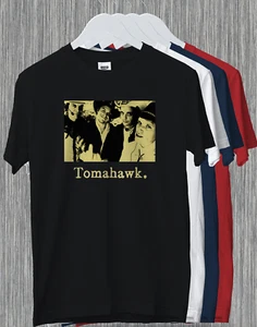 Alternative Rock Band Tomahawk Mike Patton Music Concert Funny Gift T-Shirt - Foto 1 di 5