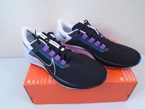 Zapato para correr Nike Air Zoom Pegasus 38 talla 15 negro blanco (CW7356-003) NUEVO - Imagen 1 de 7