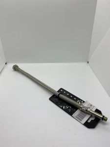 Flessibile acciaio INOX acqua RUBINETTO MISCELATORE BAGNO LAVABO 1/2 F 10-1 M 40 - Imagen 1 de 5