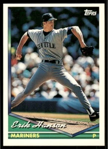 1994 Topps #529 Erik Hanson - Picture 1 of 2