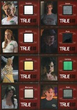 True Blood Archives Costume Card Set 15 Cards Rittenhouse 2013