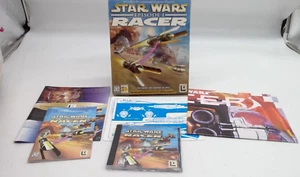 Star Wars Episode I Racer Windows Complete Big Box with Poster PC Game - Picture 1 of 14