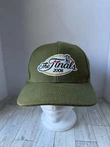 Gorra bordada Mitchell & Ness Adj Hat de las Finales de la NBA 08 de los LA Lakers y Boston Celtics - Imagen 1 de 9