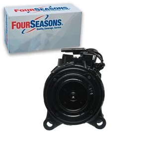 4 Seasons A/C Compressor For 2014-2015 BMW X5 3.0L L6 - Picture 1 of 7