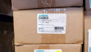 Siemens ED43B035 3pole 35amp 480v Sentron circuit breaker ED type NEW! - Picture 1 of 2