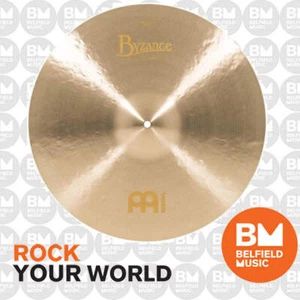 Meinl B18JMTC Byzance Jazz 18inch Medium Thin Crash Cymbal - Brand New - Picture 1 of 2