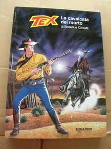 TEX - LA CAVALCATA DEL MORTO edizione NUMERATA 114/250 CIVITELLI - molto RARO - Imagen 1 de 12