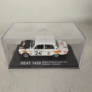 Seat 1430 -1800 Group 4 Servia/Sabater RALLY Car 1977 in 1:43rd. Scale - Picture 1 of 5