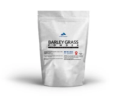 Gerstengras Bio Superfood Pulver – Reines Naturprodukt für Detox & Vitalität - Bild 1 von 4