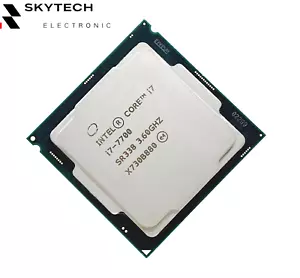 Intel Core i7-7700 3.6 GHz 8 GT/s LGA 1151 Desktop CPU Processor - Picture 1 of 3