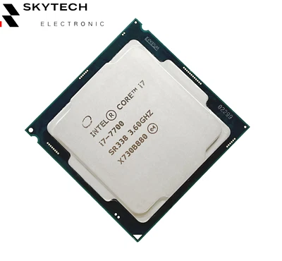 Intel Core i7-7700 3.6 GHz 8 GT/s LGA 1151 Desktop CPU Processor - Image 1 of 3