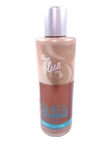 NEW Bath & Body Works TRUE BLUE SPA SHEA CASHMERE & SILK LOTION 8 Oz. RARE - Picture 1 of 5